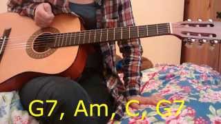 Video thumbnail of "Pawn Shop Blues - Lana Del Rey (guitar lesson)"