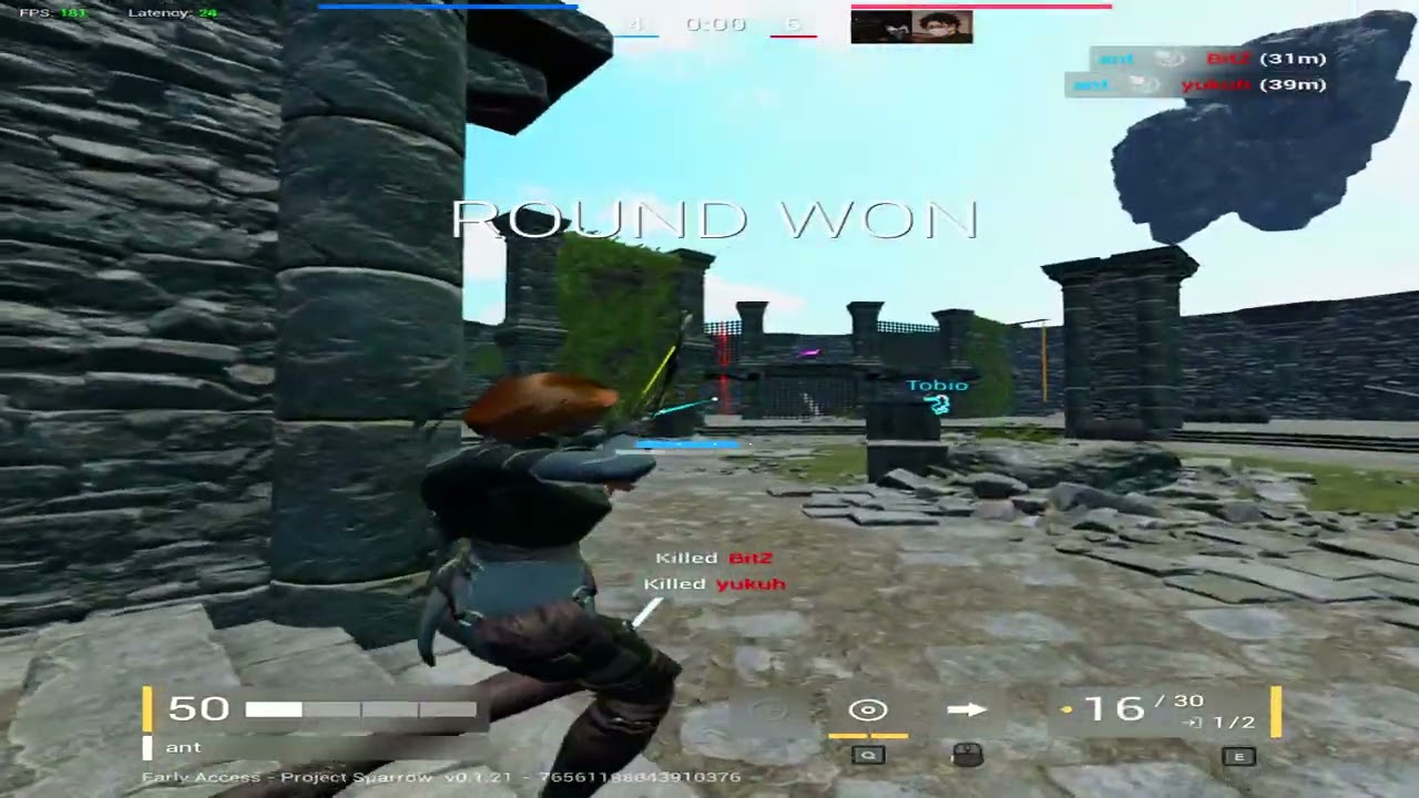 Below Average Project Sparrow Player 🏹