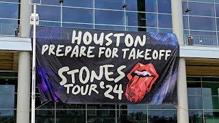 The Rolling Stones 2024 TOUR  Houston Show Documentary