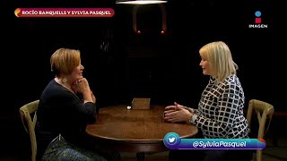 Enfrentados: ¡Conmovedor enfrentamiento entre Sylvia Pasquel con su hermana Rocío Banquells!