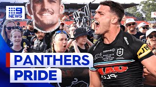 Panthers kick on premiership win after spectacular comeback | 9 News Australia