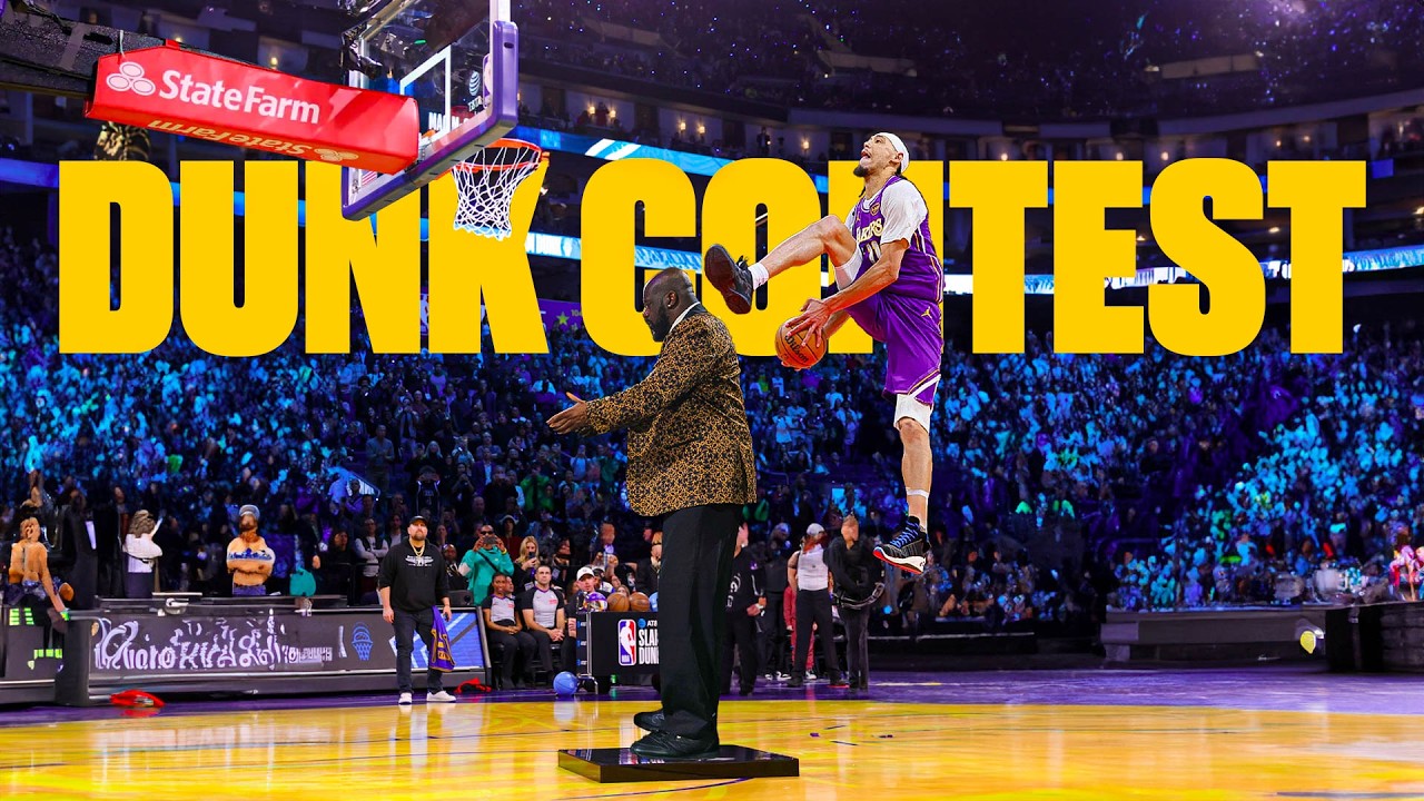 NBA 2026 Slam Dunk Contest Participants Highlights - YouTube