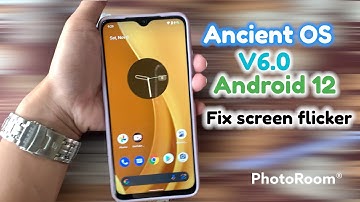 AncientOS 6.0 (ALPHA) - Android 12 | OFFICIAL - Poco M3/Redmi 9T