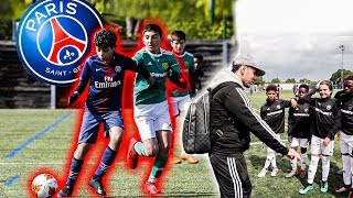 PEUT-ON BATTRE LE PSG ?! FOOTBALL A 11 /  McDonald's FOOTBALL CHALLENGE #5