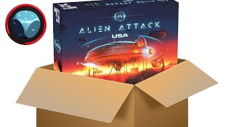 Alien Attack USA - Unboxing