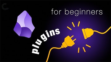 How to install Plugins in Obsidian (how-to for beginners)