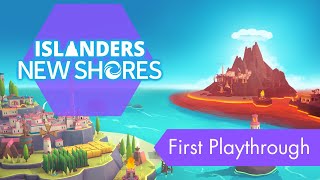 ISLANDERS NEW SHORES Demo: First High-Score Playthrough!