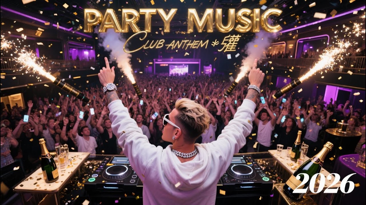 TECHNO CLUB PARTY MIX 2026 | Bass Boosted Dance Festival Music 🔥 DJ Nonstop Play Live Set