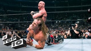 Kurt Angle's most thrilling tap outs: WWE Top 10, March 18, 2019