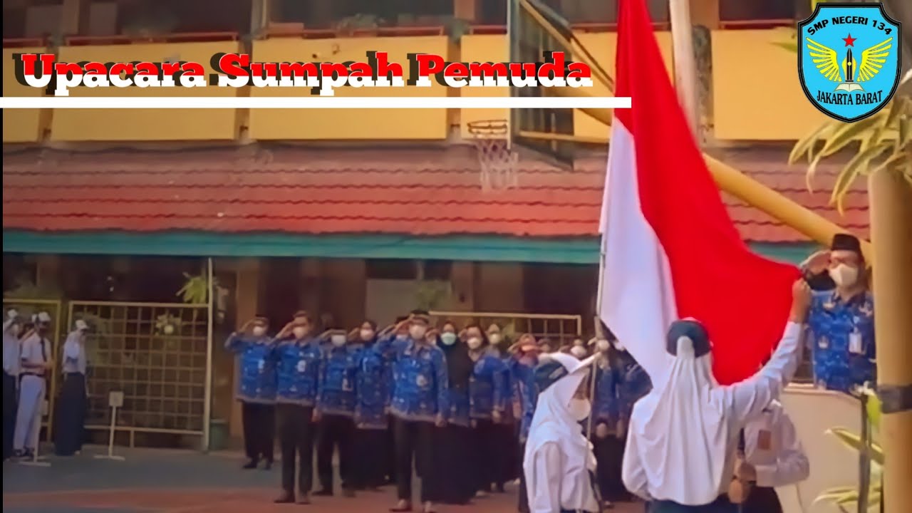 Upacara Memperingati Hari Sumpah Pemuda Tanggal 28 Oktober 2022 | SMPN ...