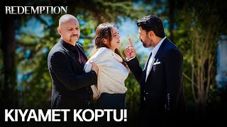 Orhun chucked Aslı out of the mansion! 😱 | Redemption Episode 192 (EN SUB)