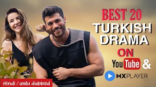 20 Best Turkish Drama of 2021 on YouTube Hindi Dubbed | Showbiz Adda