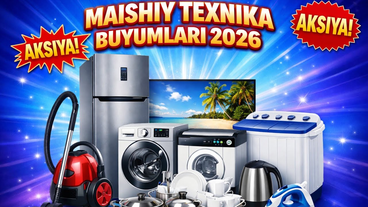 AKSIYA MAISHIY TEXNIKALAR