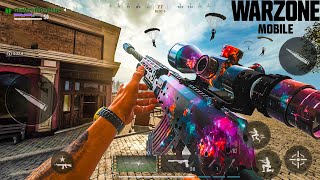 HDR GRAPHICS 100FPS WARZONE MOBILE ANDROID GAMEPLAY