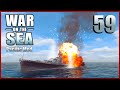 Ijn hizen is invincible ep59   war on the sea  allied pacific mod campaign