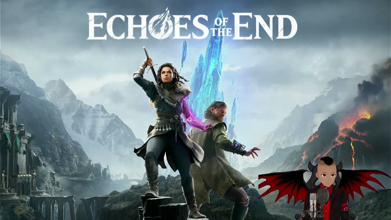 Checkin' Out "Echoes of the End" (thanks to Deep Silver Creator Collective for the code)
