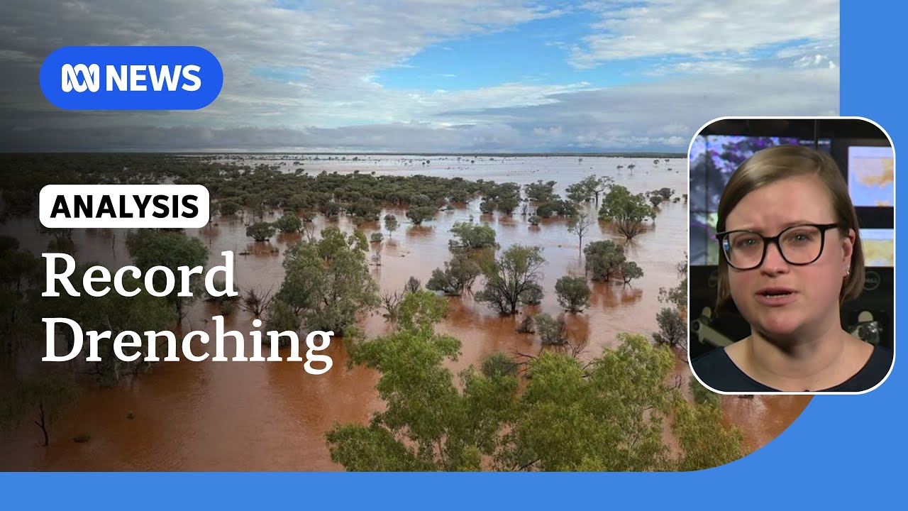 Parts of Queensland cop record drenching, more rain expected | ABC NEWS ...