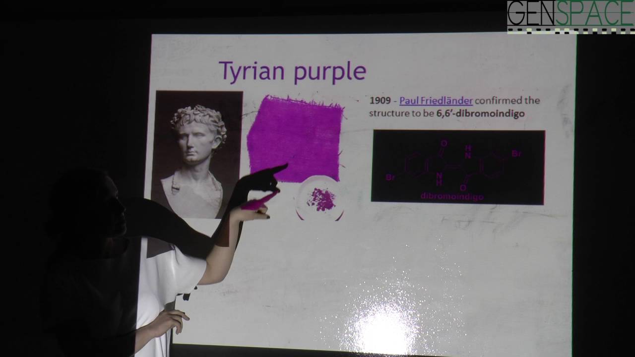 The Biology and Chemistry of Color, talk by Dr. Ania Fryszkowska