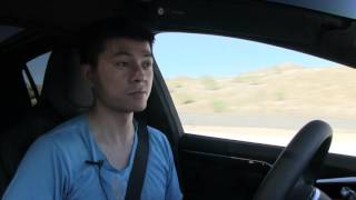 Showing how good the soundproofing in 2016 tesla model x 90d is when
driving at highway 70 mph/110 km/h on fairly tarmac.