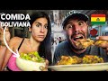 👀 Argentinos PRUEBAN COMIDA BOLIVIANA por PRIMERA VEZ 🇧🇴 🇦🇷 🍗🍲