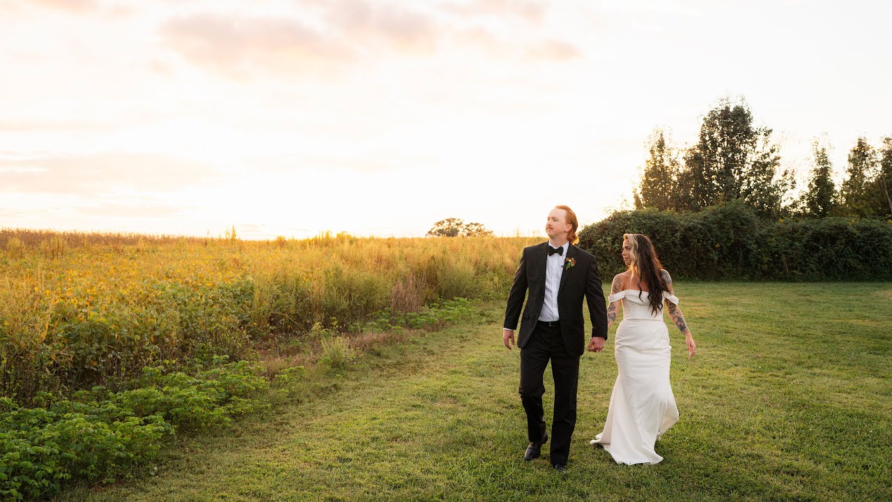 The Gingerbread Meeting House Wedding Video | Shelby, NC | Kelsey + Watty