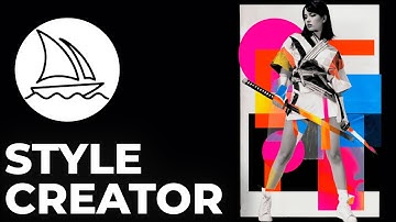 NEW Midjourney Feature ➡ Style Creator First Look