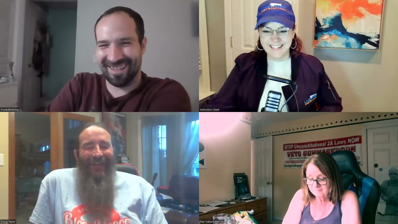 Live Business Training #9 - How to use the NRA Portal / NRAinstructors.org