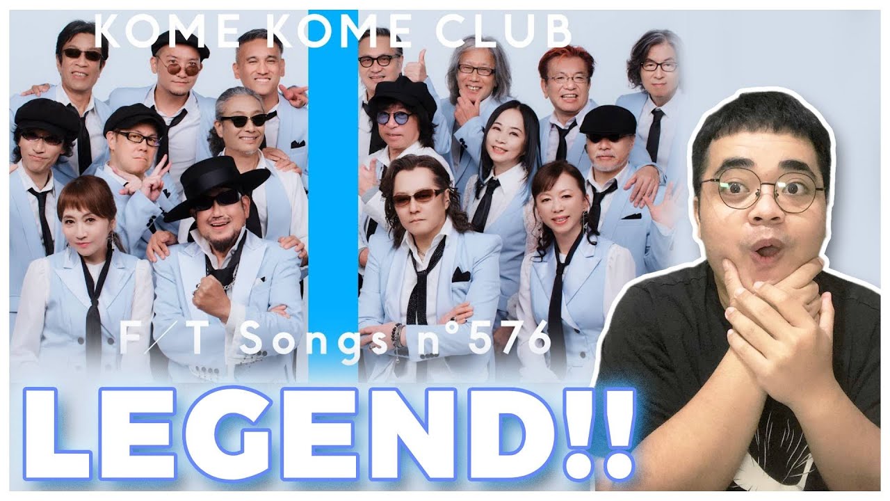 KOME KOME CLUB 米米CLUB - 浪漫飛行 / THE FIRST TAKE REACTION - YouTube