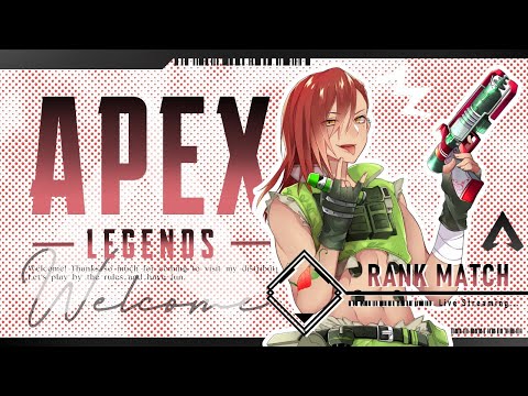 【Apex Legends】ランクやる【Vtuber】