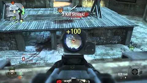 Black Ops: Game Clip - Couple Multi kills