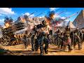 TotalWar Warhammer 3 | 120 The Sunmaker Vs 7,200 Marauders
