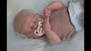 :    . Box packing reborn doll .    .