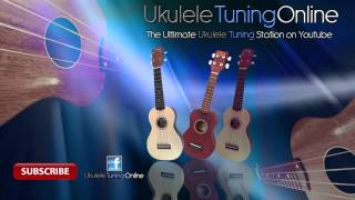 ukulele standard tuning: c string