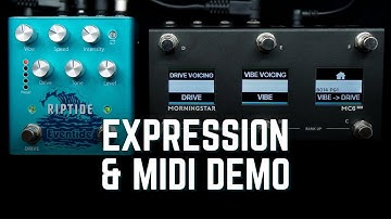 How to use MIDI or Expression Pedals with Riptide