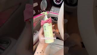 Soft Pink Car Vlog | Girly Aesthetic Drive & Favorite Finds #dailyvlog #cars #mercedes #fashion screenshot 5