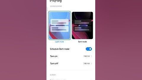 redmi 9 power  🕶️ Dark Mode How to Enable Dark theme In night Mode Kaise Kare dark theme enable