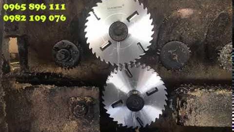 Multi Rip Saw - Dòng Lưỡi Cưa Sunmore Xẻ Gỗ Tươi
