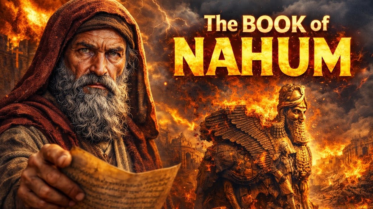 Раскрываем ГЛАВНОЕ послание Нахума в Библии! | Христианская анимационная история