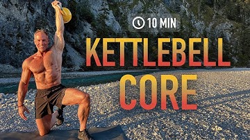 THE PERFECT KETTLEBELL CORE ROUTINE | Six Pack Abs Workout