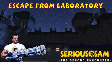 Escape from Laboratory (ALL SECRETS, SERIOUS) - Serious Sam Classic The Second Encounter