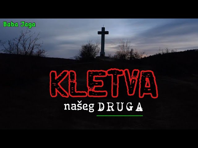 ⁣KLETVA našeg DRUGA - Baba Jaga Horor priča (Radio drama, Jeziva priča)