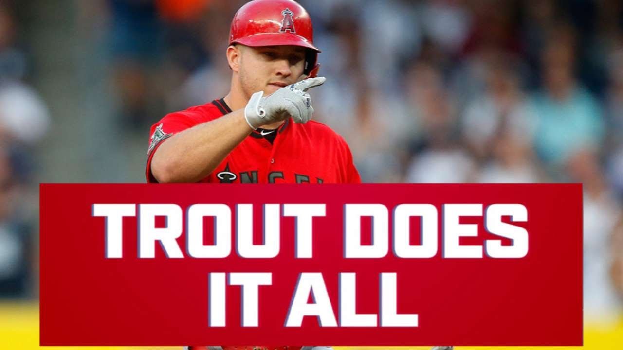 Rob Manfred: The marketing of Angels' Mike Trout starts with Trout