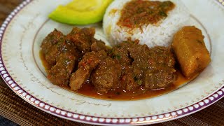 COMO COCINAR UNA DELICIOSA BATATA DE RES GUISADA/MURILLO GUISADO