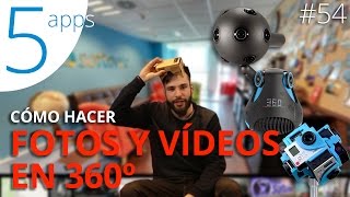 How to Record 360-Degree Videos and Photos to Watch in Virtual Reality screenshot 3