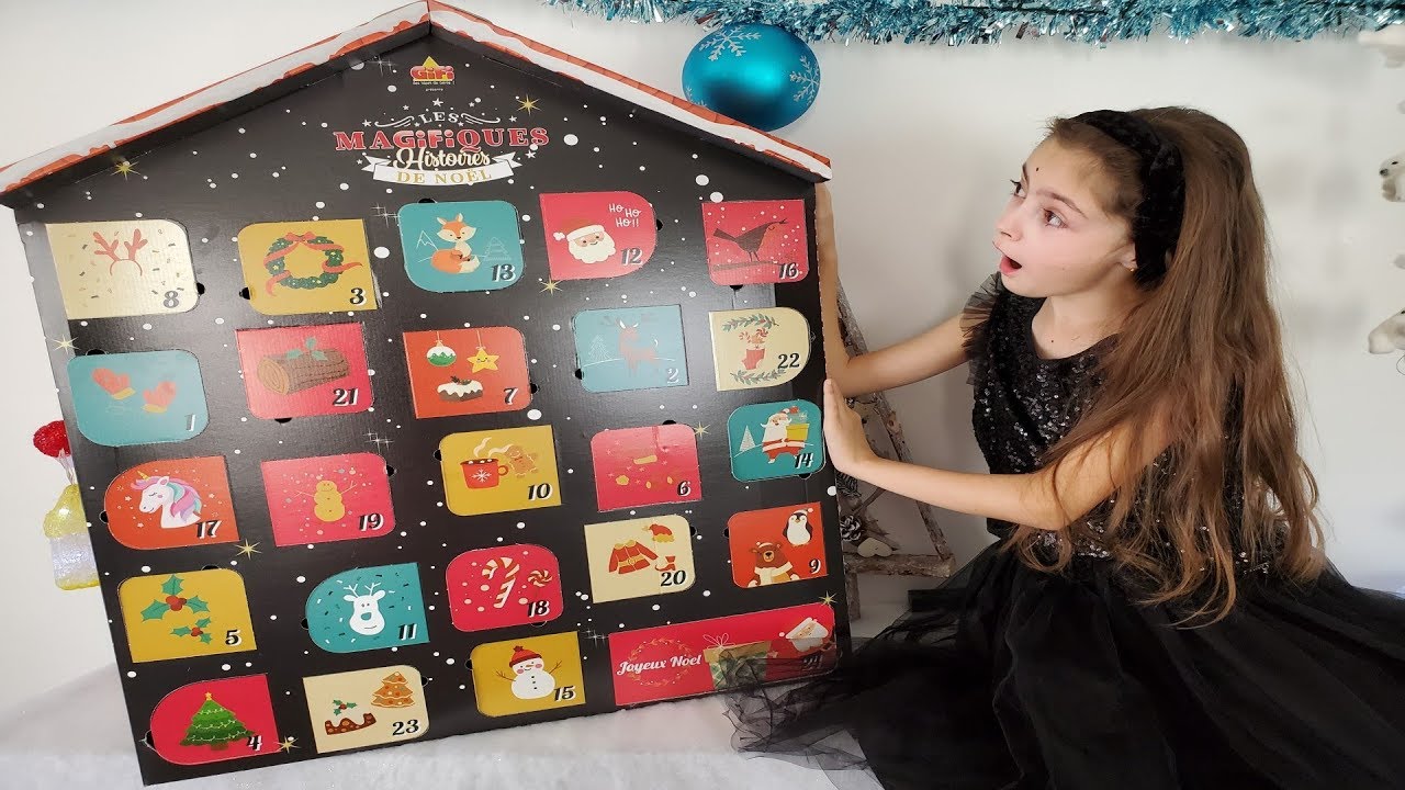 J'OUVRE LE CALENDRIER GEANT DE CHEZ GiFi - Shannon Merveille