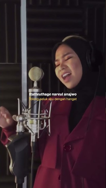 This Love-Davichi/Aina Abdul Cover//lirik Translate