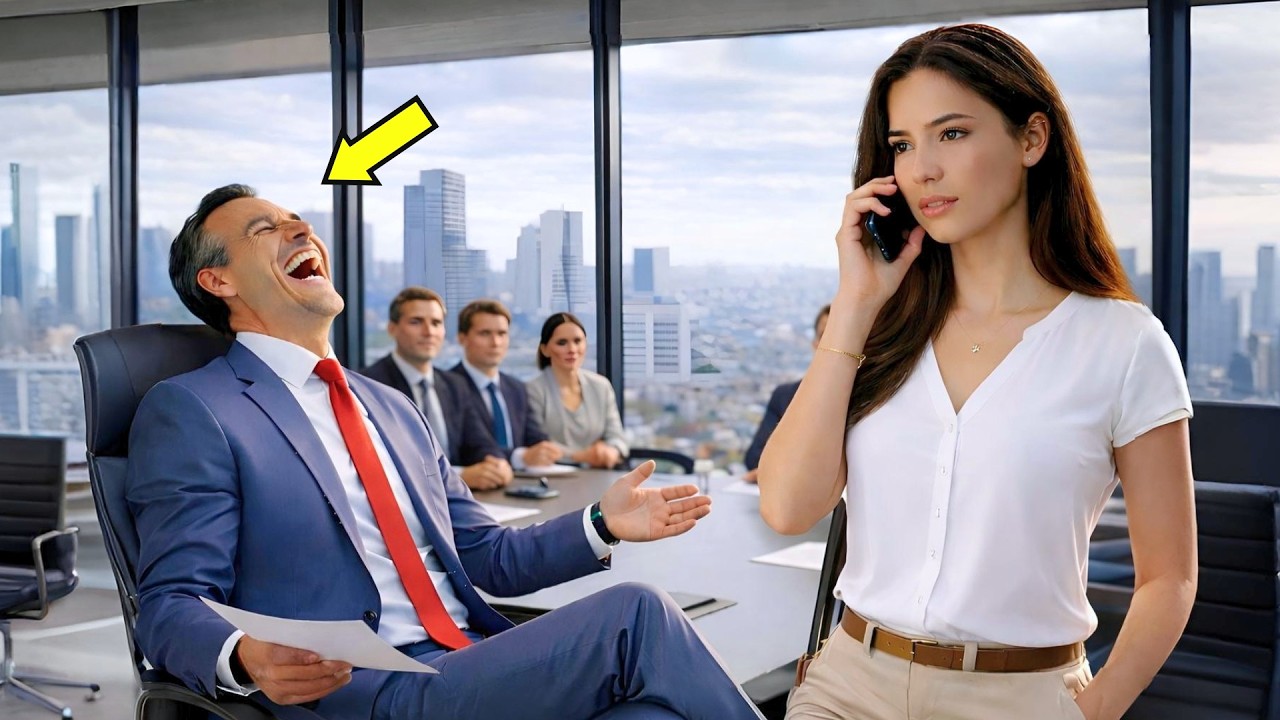 “Llama A Quien Quieras” — El Millonario Se Ríe… Hasta Saber Quién Estaba Del Otro Lado De La Línea