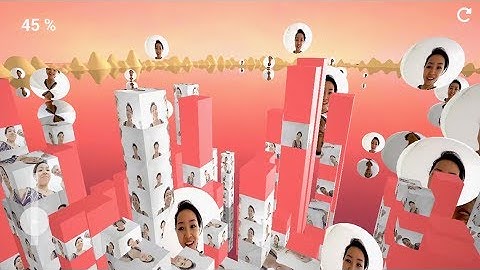 Me, Myself & I - Mobile App as Interface for Interactive Installations by Marc Lee