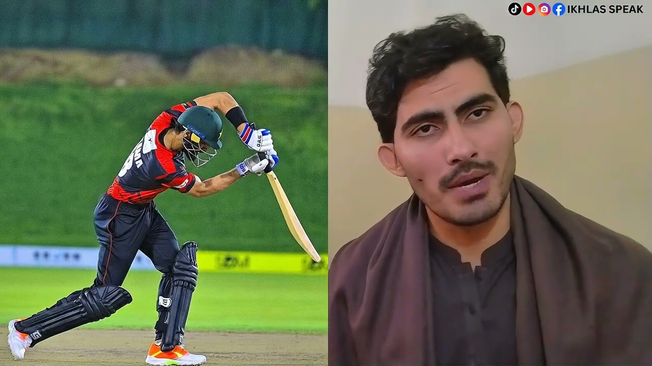 Pakistani virat Kohli (Osama Baloch)❤️👍🏼 from Balochistan 