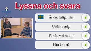 Frågor på svenska / asking in swedish (2020)
